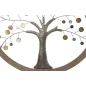 Panel ścienny Drzewo Życia LUSTRO NEW Ø 80X2 cm
